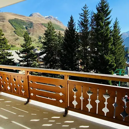 Spacieux Aux Deux Alpes, 6 Pers, Vue Montagne - Fr-1-516-86