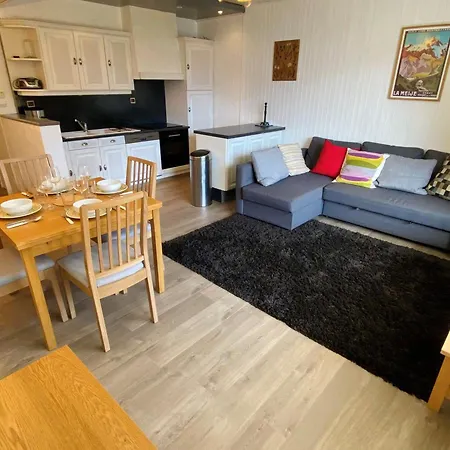 Spacieux Aux Deux Alpes, 6 Pers, Vue Montagne - Fr-1-516-86 Апартаменты