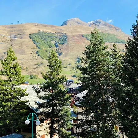 Spacieux Aux Deux Alpes, 6 Pers, Vue Montagne - Fr-1-516-86 Appartamento *