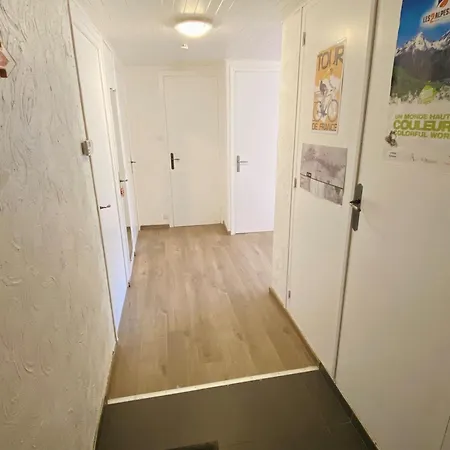 Spacieux Aux Deux Alpes, 6 Pers, Vue Montagne - Fr-1-516-86 Апартаменты Ле дез Альп