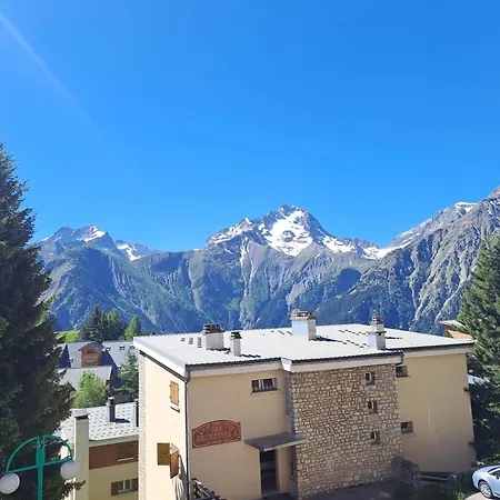 Апартаменты Spacieux Aux Deux Alpes, 6 Pers, Vue Montagne - Fr-1-516-86