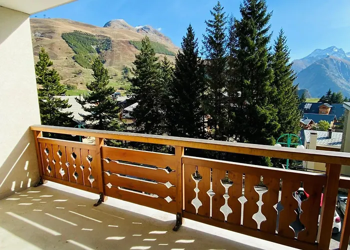 Spacieux Aux Deux Alpes, 6 Pers, Vue Montagne - Fr-1-516-86