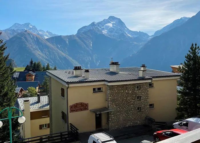 Spacieux Aux Deux Alpes, 6 Pers, Vue Montagne - Fr-1-516-86 *