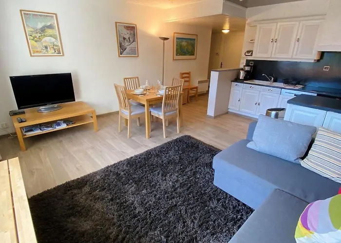 Spacieux Aux Deux Alpes, 6 Pers, Vue Montagne - Fr-1-516-86 *