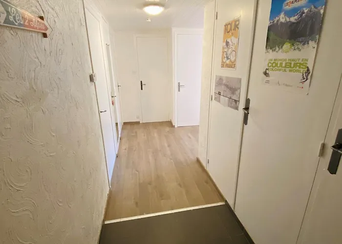 Spacieux Aux Deux Alpes, 6 Pers, Vue Montagne - Fr-1-516-86 Apartament Les Deux Alpes